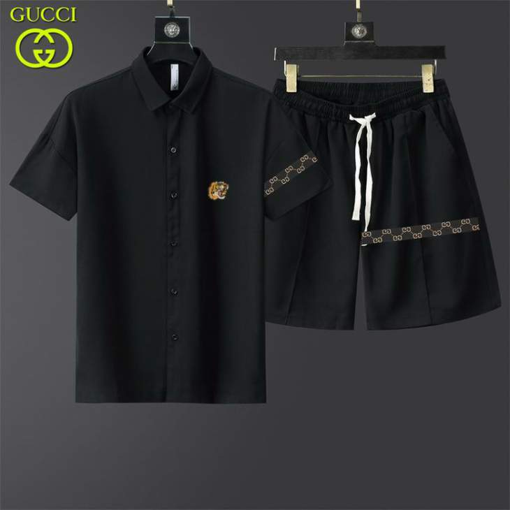 Picture of Gucci Shirt Pant Suits _SKUGucciM-3XL12yn5121555